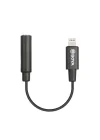 Boya BY-K3 Apple Lightning 3.5mm Ses Çevirici