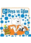 Boya ve Eğlen Mavi Kitap