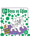 Boya ve Eğlen Yeşil Kitap