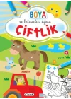Boya ve Kelimeleri Öğren - Çiftlik