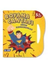 Boyama Çantası Süper Kahramanlar