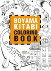 Boyama Kitabı - Coloring Book - 24X33,5 cm