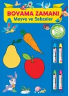 Boyama Zamanı: Meyve ve Sebzeler
