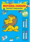 Boyama Zamanı: Sevimli Hayvanlar