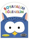Boyayalım Eğlenelim Baykuş