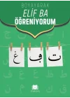 Boyayarak Elif Ba Öğreniyorum
