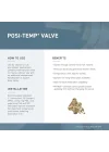 Brantford Krom Posi-Temp Duş Seti 8 İnç Eko-Performans Yağmur Duşlu, Valf Gerekli, T2252EP