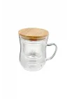 Brew - Süzgeçli Cam Çay Bardağı 400ml