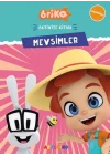 Briko Mevsimler - Çıkartmalı Aktivite Kitabı Serisi