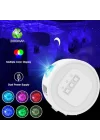 Bring Starry Şarjlı Bluetooth Led Işıklı Müzik Çalar Su Dalgası Gökyüzü Lazerli Projektör