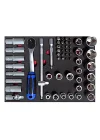 BRİO LOKMA SET 1/4-109 PARÇA SÜNGER YATAKLI