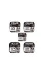 Brunswick 377 SR626SW Düğme pil 1,55 V