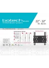 BS2232 BS-2232 Tv Sabit Askı Aparatı, Siyah