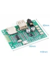 BT-201 MP3 Bluetooth 5.0 dijital güç amplifikatörü modülü