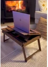BT201 Katlanır Ayaklı Laptop Çalışma Sehpası