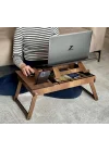 BT201 Katlanır Ayaklı Laptop Çalışma Sehpası