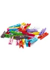 BU-BU MANDAL 3CM 40LI RENKLİ