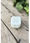 Bubble Küp Mini Tekli Mum Kalıbı (Silikon) 1 Adet