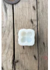 Bubble Küp Mini Tekli Mum Kalıbı (Silikon) 1 Adet