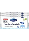 Bübchen Aqua Touch Yenidoğan Hassas Islak Mendil 3 x 48 Adet (144 Yaprak)