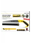 Budama Testeresi 30 Cm. - Kılıflı - Dal Testere
