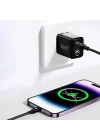 Buff BL71 USB to Lightning 2.4A 1.2M Örgülü Data ve Şarj Kablosu (Siyah)