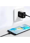 BUFF BL71 USB to Type-C 2.4A 1.2M Örgülü Data ve Şarj Kablosu (Siyah)