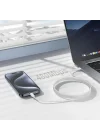 Buff Bl74 Örgülü 60W 1.2M Data Ve Şarj Kablosu, Bükülmeye Dayanıklı, Hızlı Şarj, Type-C To Type-C
