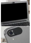 Buffer 3lü Webcam Kapatıcı, Laptop Tablet ve Telefon Uyumlu, Plastik, Siyah
