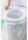 Buffer 50 Adet Kullan At Pratik Kullanımlı Hijyenik Klozet Kapağı Poşeti