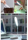 Buffer USB Girişli 14 Ledli 3 Kademeli Dokunmatik Masa/Kitap Okuma Lambası Ledi Beyaz