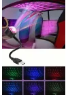 BUFFER® USB Sese Duyarlı 8 Farklı Mod Işıklı LED Atmosfer Işığı – Ambiyans Aydınlatması