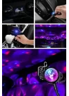 BUFFER® USB Sese Duyarlı 8 Farklı Mod Işıklı LED Atmosfer Işığı – Ambiyans Aydınlatması