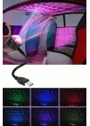 BUFFER® USB Sese Duyarlı 8 Farklı Mod Işıklı LED Atmosfer Işığı – Ambiyans Aydınlatması