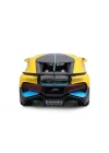 Bugatti Divo Model Araba 1:24 Ölçeğinde Hareketli Kapılı Sarı (531526Y)