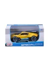 Bugatti Divo Model Araba 1:24 Ölçeğinde Hareketli Kapılı Sarı (531526Y)