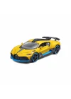 Bugatti Divo Model Araba 1:24 Ölçeğinde Hareketli Kapılı Sarı (531526Y)