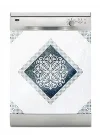 Bulaşık Makinesi Sticker Kaplama Beyaz Eşya Kaplama 3D Karo