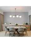 BUMERANG 4 LÜ SIRALI AVİZE 4XE27