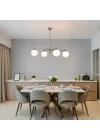 BUMERANG 4 LÜ SIRALI AVİZE 4XE27