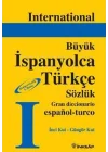 Büyük İspanyolca-Türkçe Sözlük