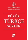 Büyük Türkçe Sözlük(Karton Kapak)