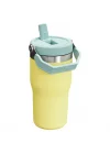 Buz Akışı GO 600ml/20oz Flip Straw Wtr Btl Pomelo