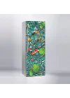 Buzdolabı Sticker Kaplama Dolap Kaplama Etiketi Balıklar
