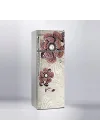 Buzdolabı Sticker Kaplama Dolap Kaplama Etiketi Elmas Çiçek