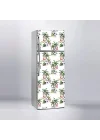 Buzdolabı Sticker Kaplama Dolap Kaplama Etiketi Flamingo