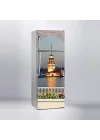 Buzdolabı Sticker Kaplama Dolap Kaplama Etiketi Kız Kulesi