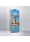 Buzdolabı Sticker Kaplama Dolap Kaplama Etiketi Kız Kulesi