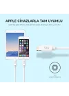 BX-IP01UC Type-C to Lightning 3A Hızlı Şarj ve Data Transfer Kablosu Beyaz 1 Metre