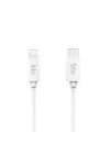 BX-IP02UC Type-C to Lightning Data ve Şarj Kablosu Beyaz 1.20 Metre